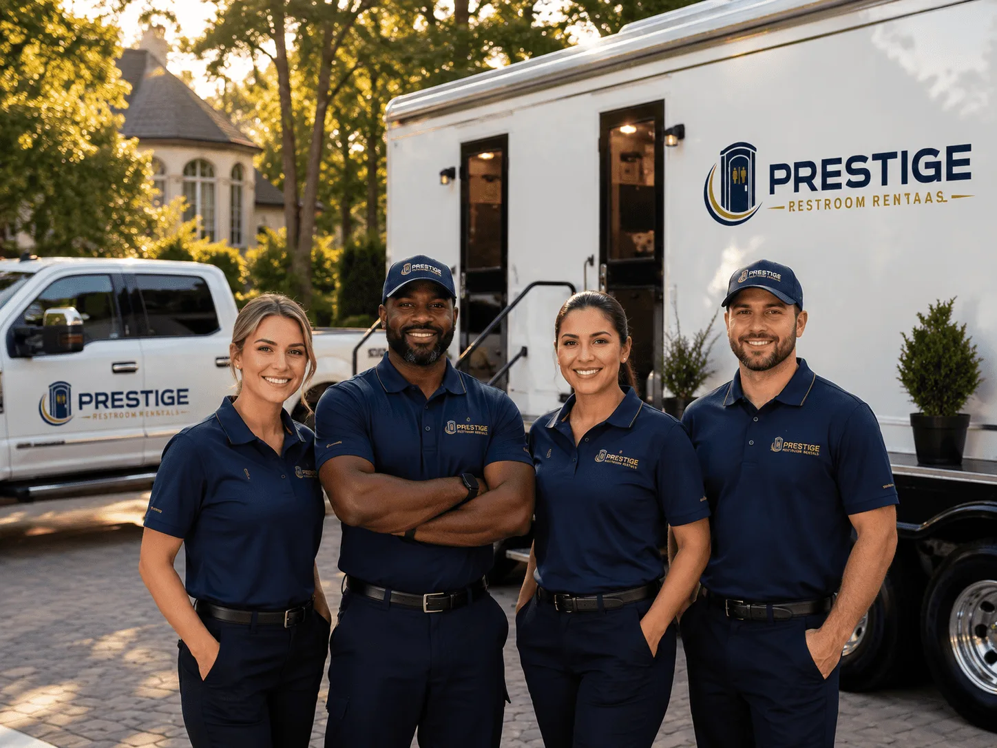 Trusted Luxury Portable Restrooms company in Pine Grove, LA